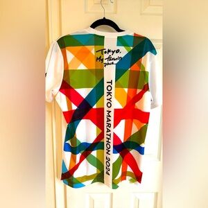 Tokyo Marathon 2024 Rare Limited ASICS Finisher Shirt Size XL